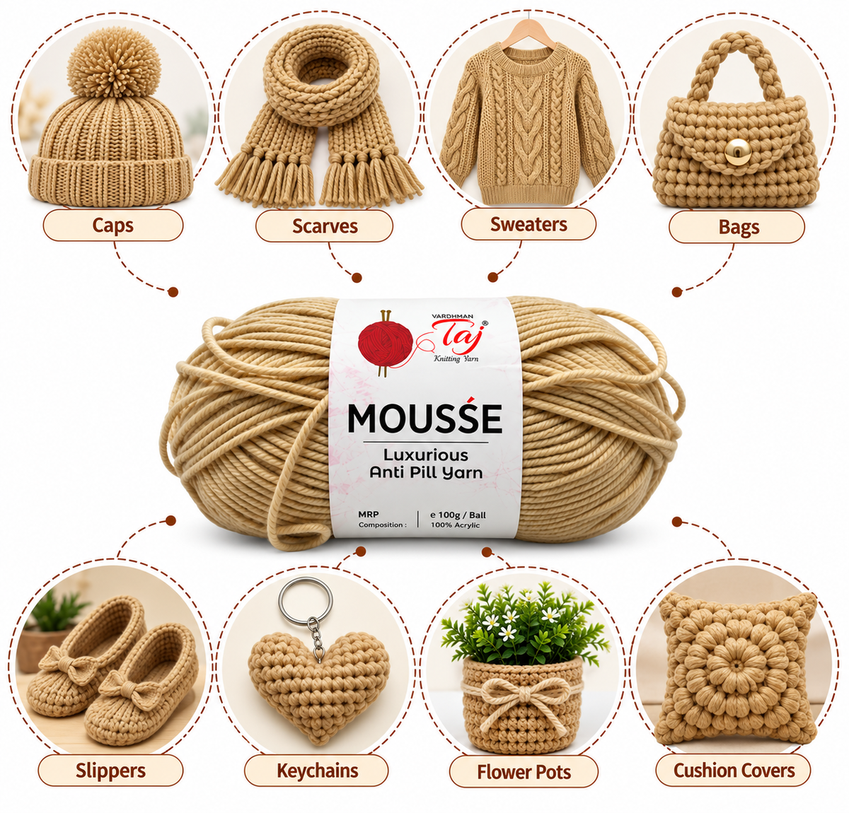 Taj Mousse - 51 – Muesli