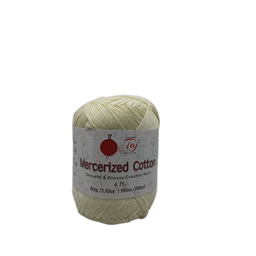 Mercerised Cotton - 34