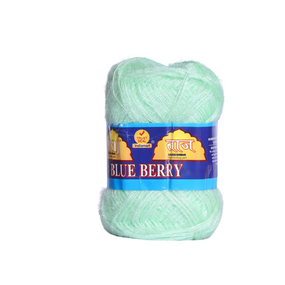 Taj BlueBerry Knitting Yarn