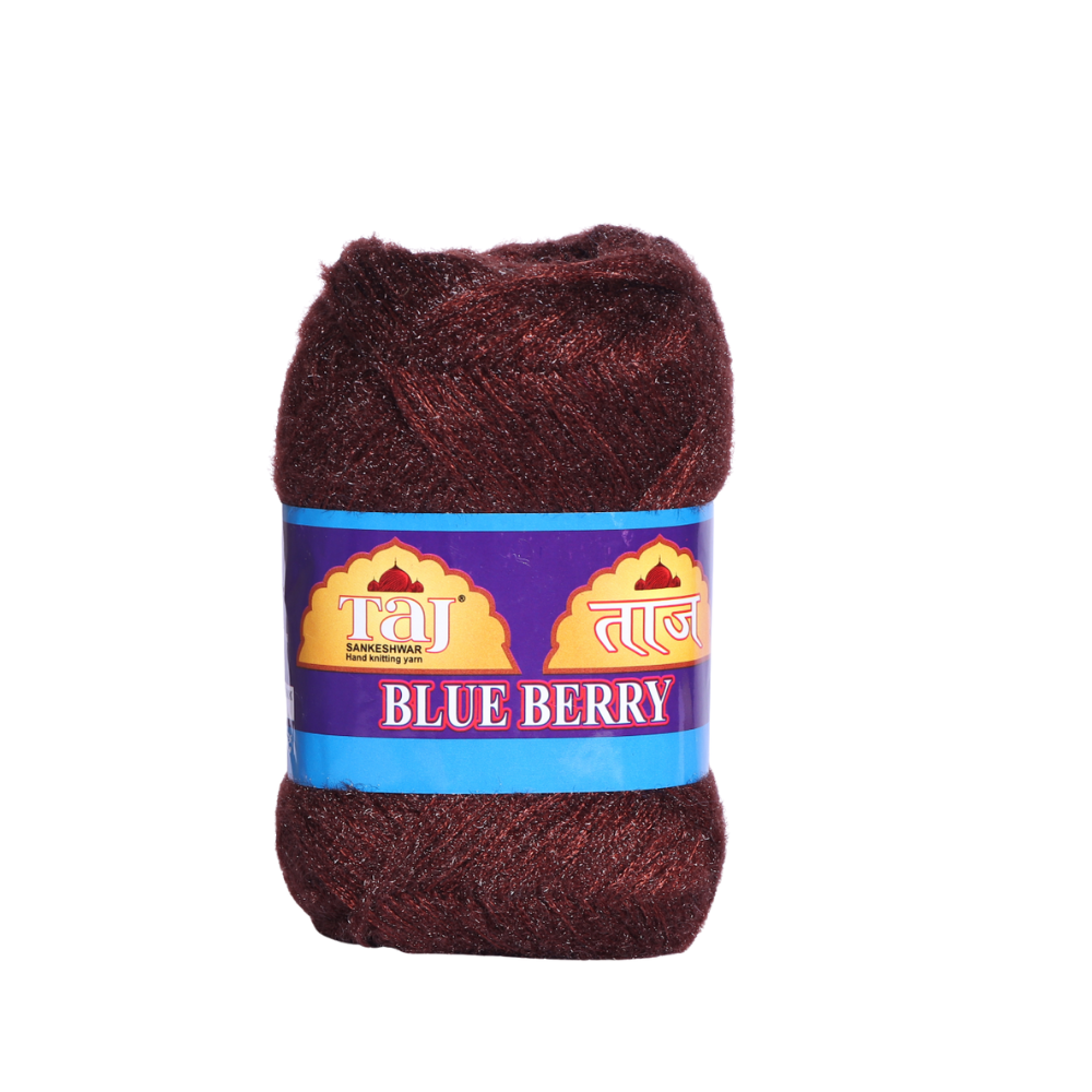 Taj BlueBerry Knitting Yarn