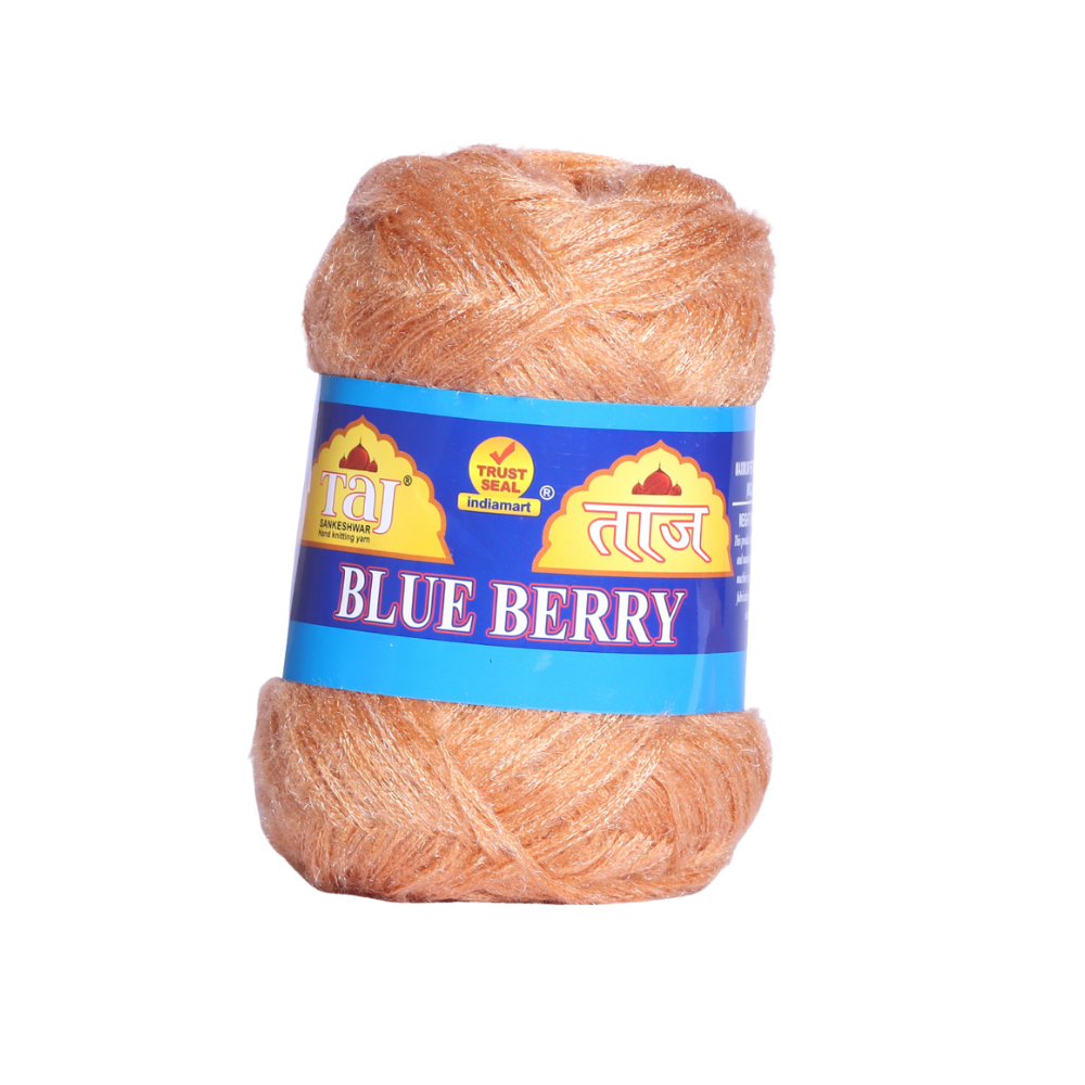 Taj BlueBerry Knitting Yarn