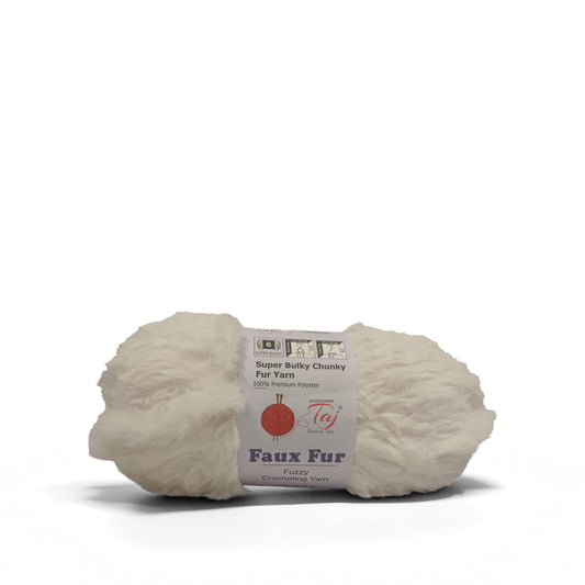 Faux Fur Yarn 09