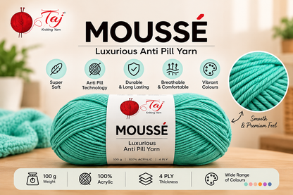 Taj Mousse - 02 – Mint Dream