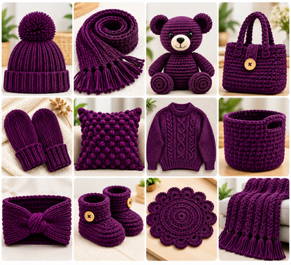 Taj Mousse - 06 – Deep Violet