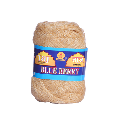 Taj BlueBerry Knitting Yarn