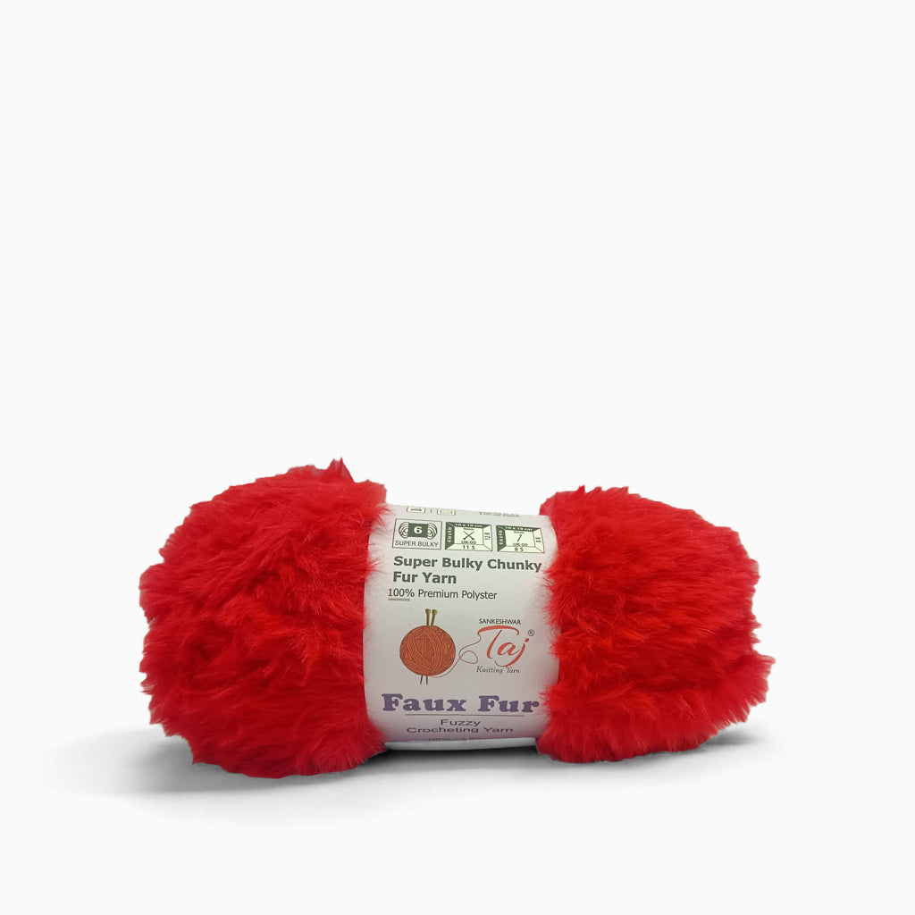 Faux Fur Yarn 07