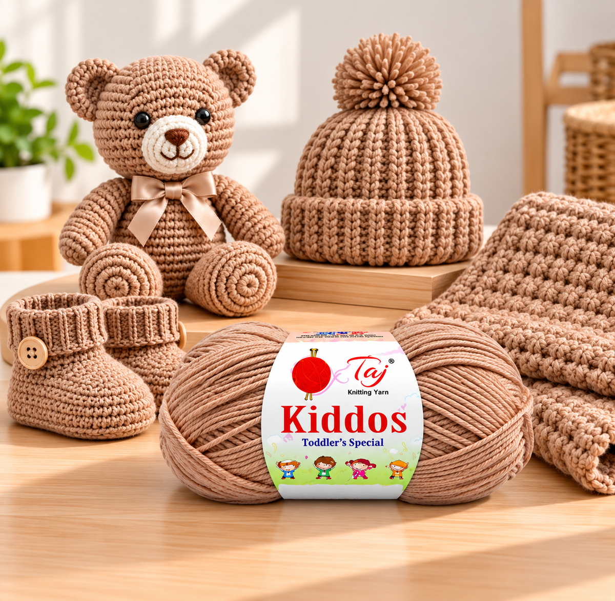 Kiddos 63– Premium Knitting Yarn