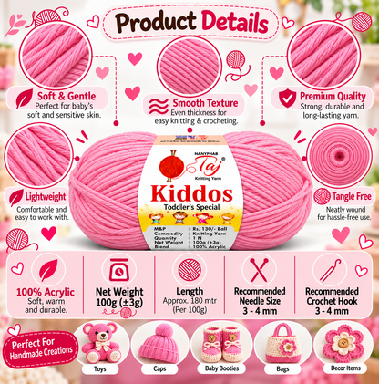 Kiddos 81 – Premium Knitting Yarn