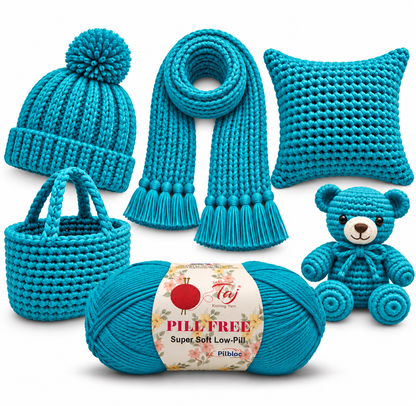 Pillfree 39  – Luxurious Anti-Pill Yarn for Knitting