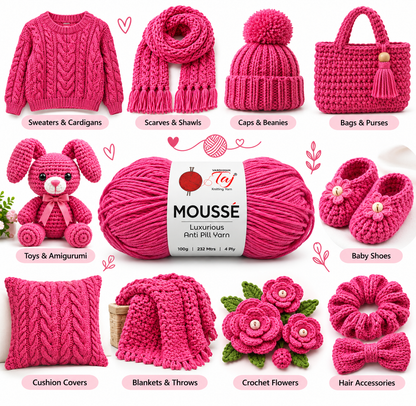 Mousse - 36– Creative Knitting Yarn