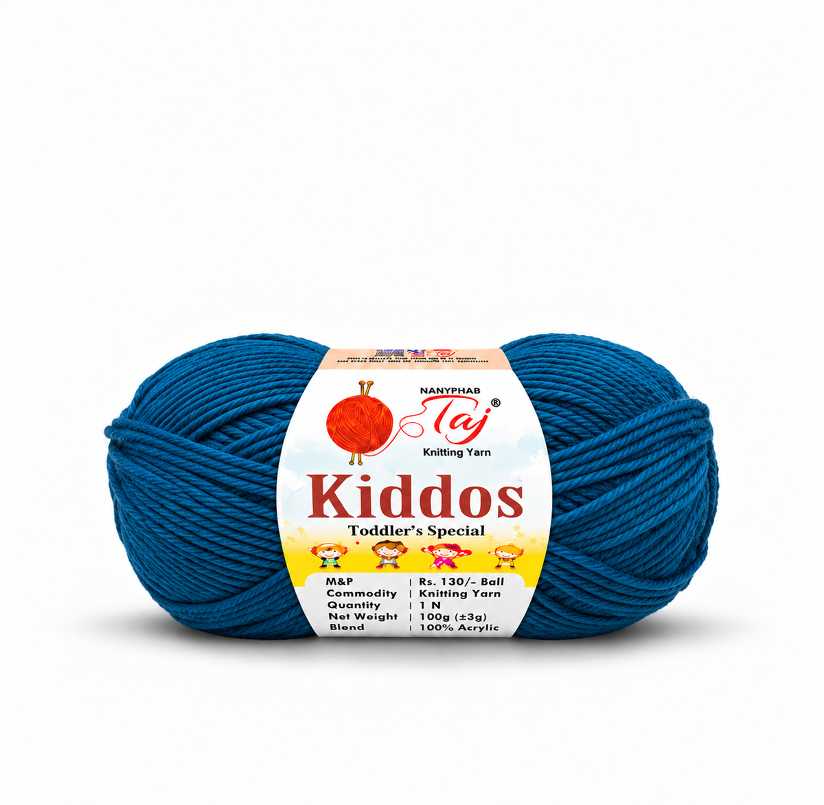 Kiddos 90 – Premium Knitting Yarn