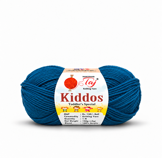 Kiddos 90 – Premium Knitting Yarn