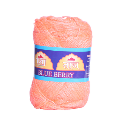 Taj BlueBerry Knitting Yarn