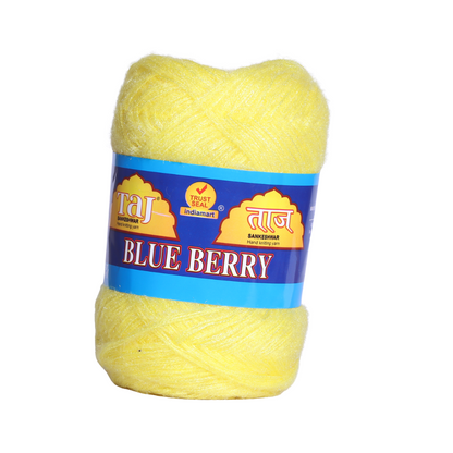 Taj BlueBerry Knitting Yarn