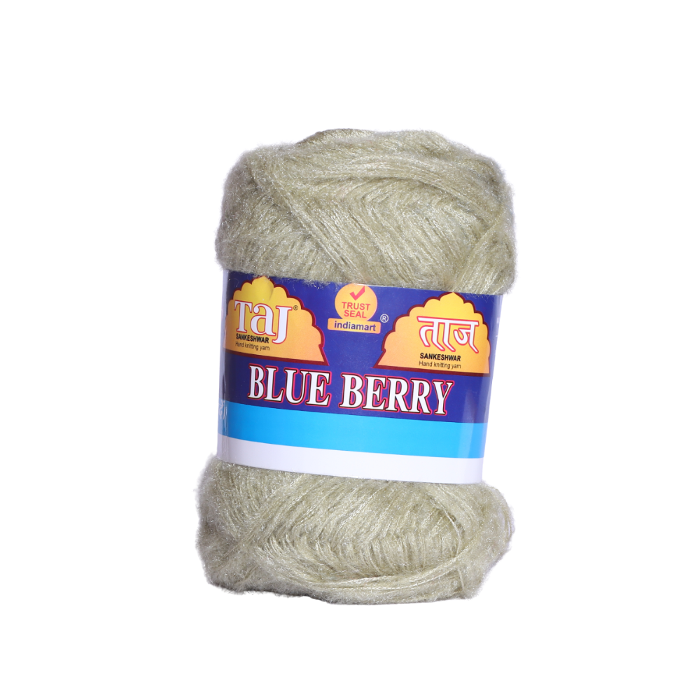 Taj BlueBerry Knitting Yarn