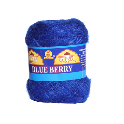 Taj BlueBerry Knitting Yarn