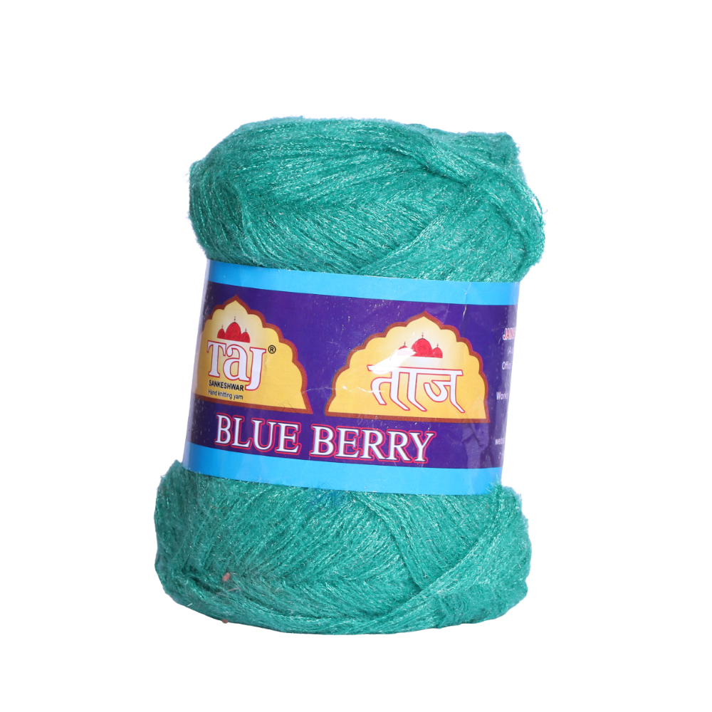 Taj BlueBerry Knitting Yarn