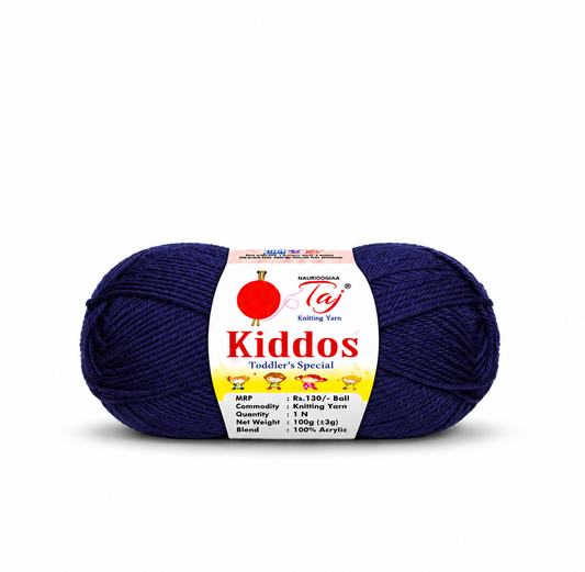 Kiddos 27 – Premium Knitting Yarn
