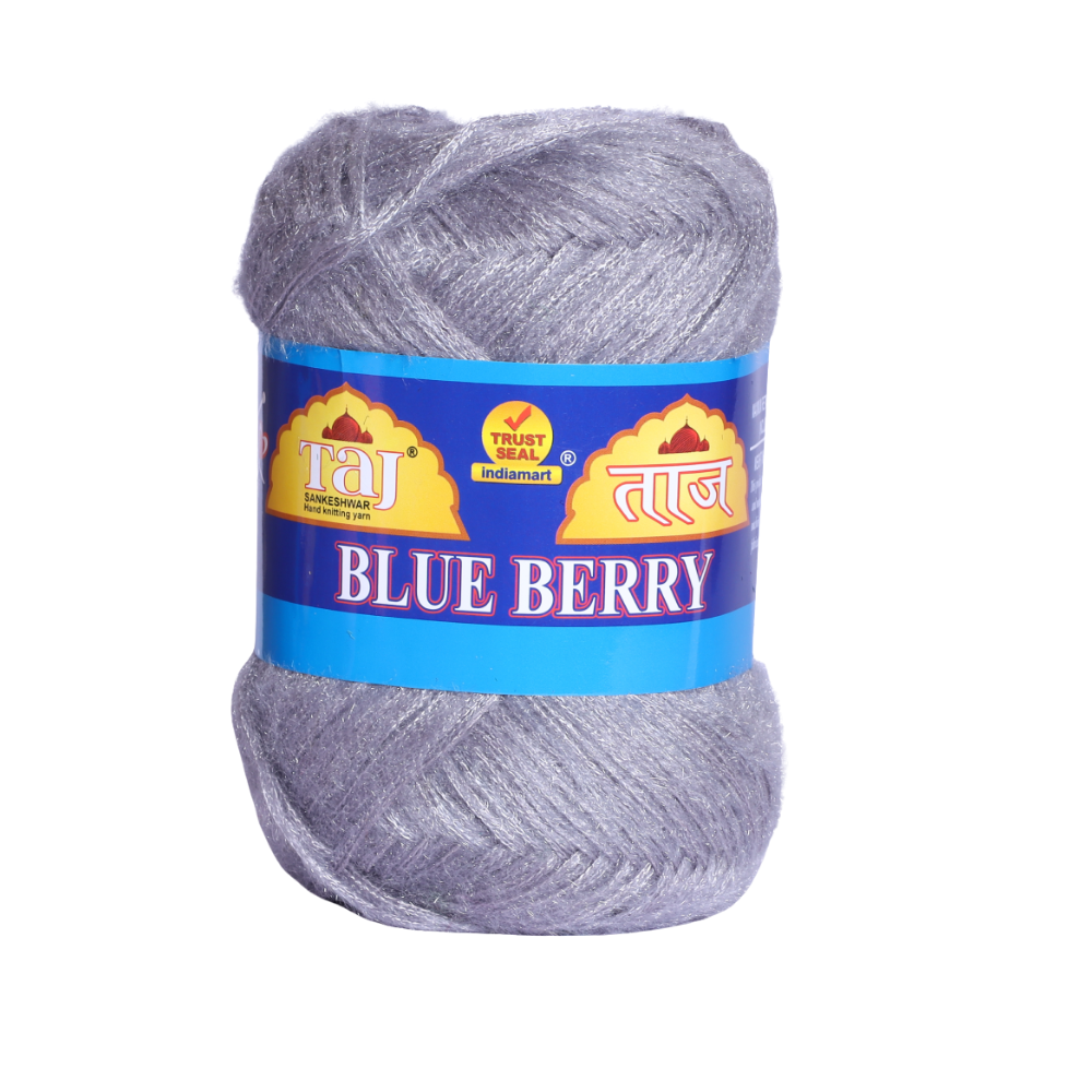 Taj BlueBerry Knitting Yarn