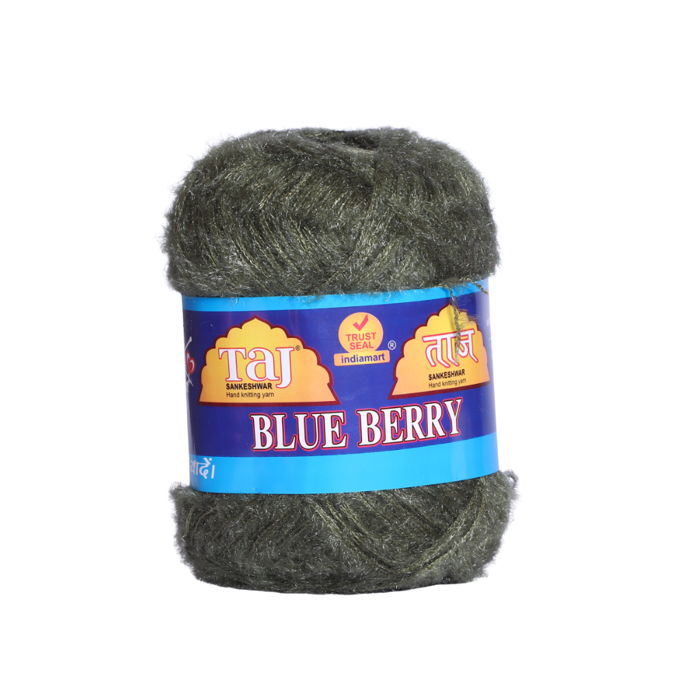 Taj BlueBerry Knitting Yarn