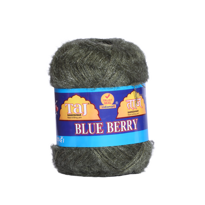Taj BlueBerry Knitting Yarn