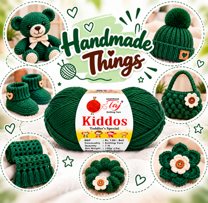 kiddos 89– Premium Knitting Yarn