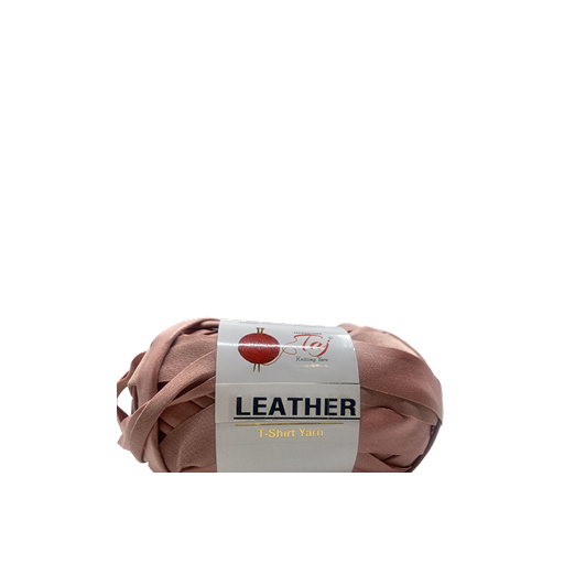 Leather T shirt Yarn - 4