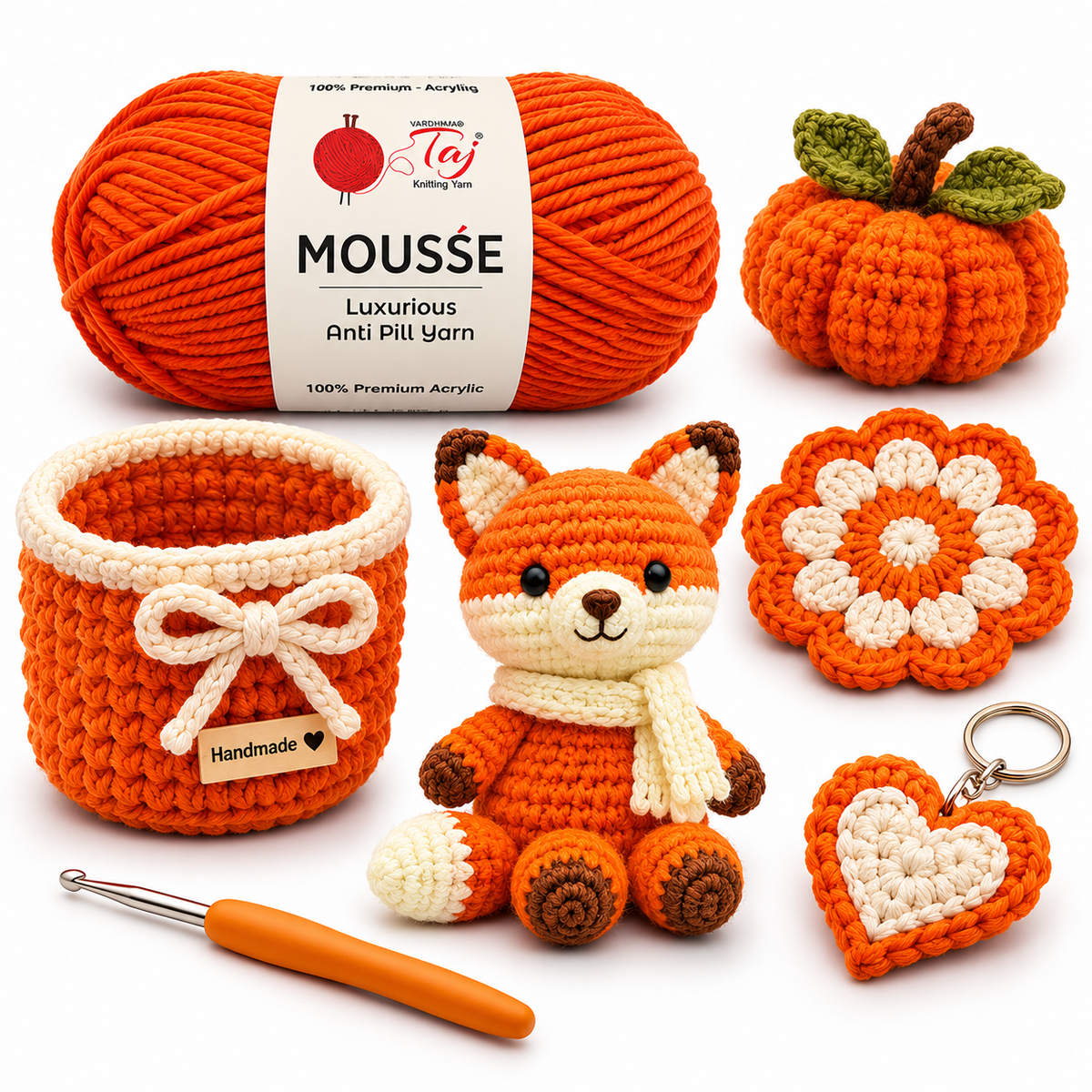 Taj Mousse 67– Tango Orange
