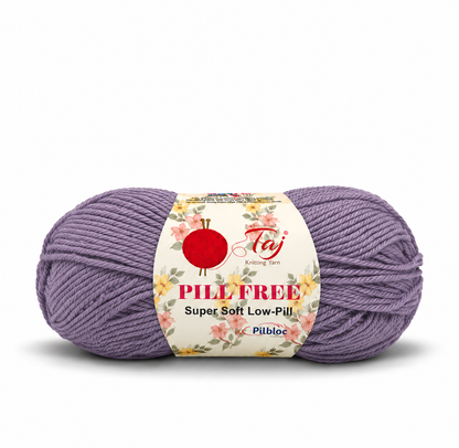 Pillfree 08 – Luxurious Anti-Pill Yarn for Knitting