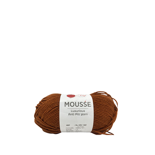 Mousse Thread Mousse Knitting & Crochet Yarns | Taj Knitting Yarn