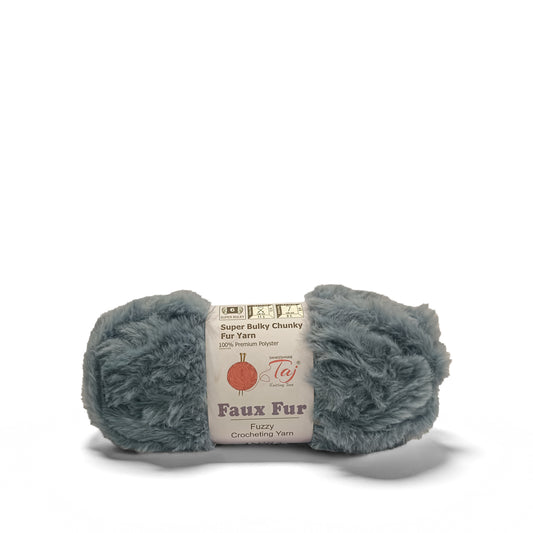 Faux Fur Yarn 17