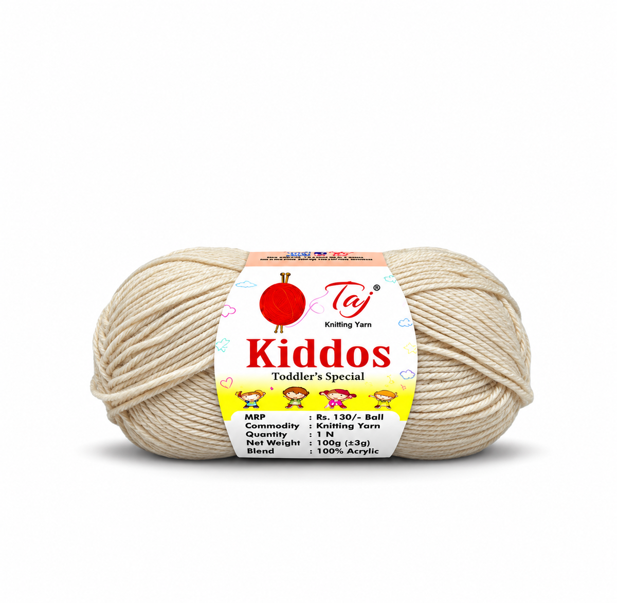 Kiddos 52– Premium Knitting Yarn