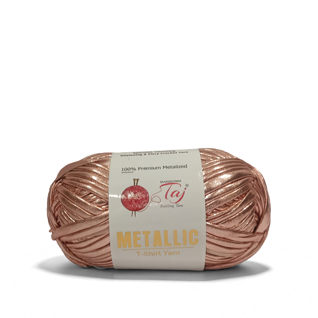 Metallic T-Shirt Yarn 06