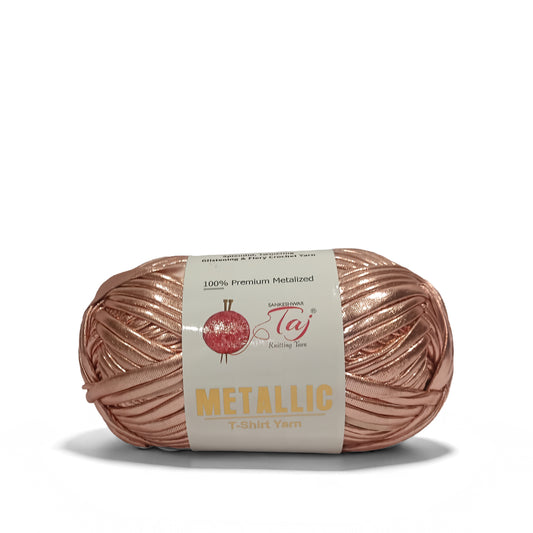 Metallic T-Shirt Yarn 06