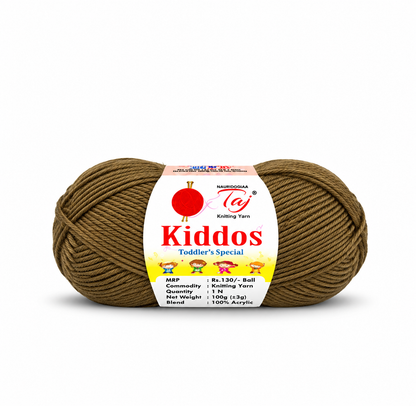 Kiddos 65– Premium Knitting Yarn