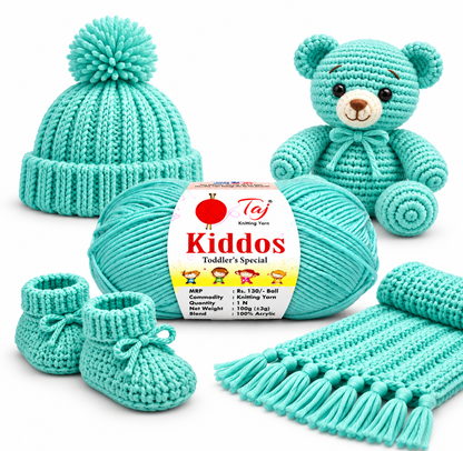 Kiddos 45  – Premium Knitting Yarn