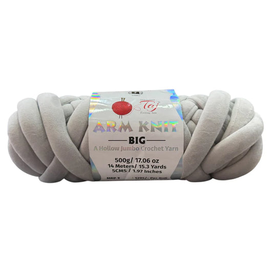 Arm Knit Yarn - Grey - 4