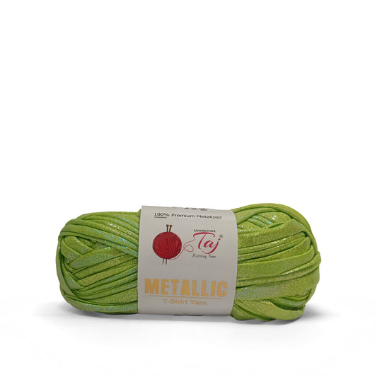 Metallic T-Shirt Yarn 24