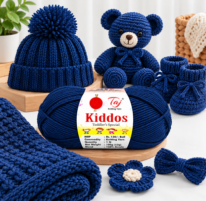 Kiddos 54– Premium Knitting Yarn