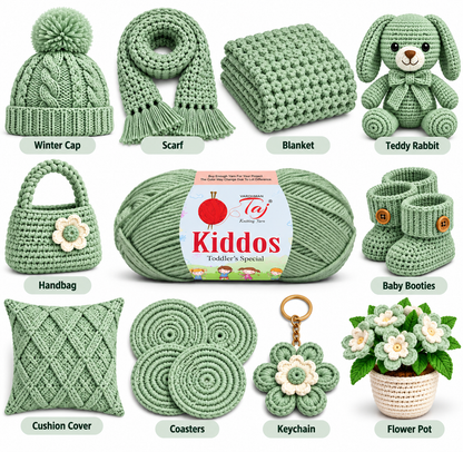 Kiddos 34 – Premium Knitting Yarn