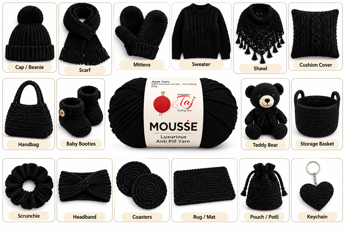 Mousse - 19 – Creative Knitting Yarn