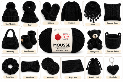 Mousse - 19 – Creative Knitting Yarn
