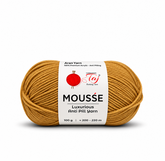 Taj Mousse - 60 – Pale Brown