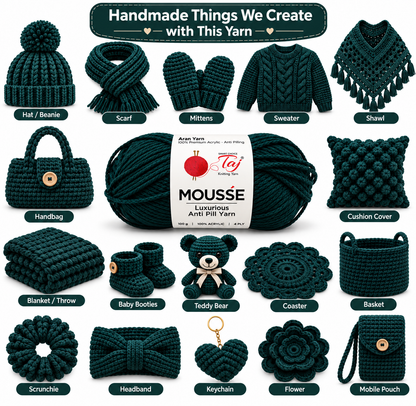 Mousse - 26 – Creative Knitting Yarn