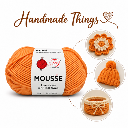 Taj Mousse - 08 – Peach
