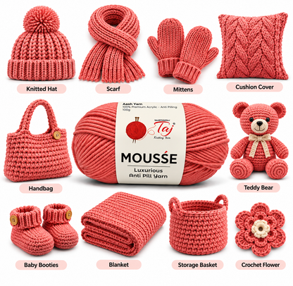 Taj Mousse - 05 – Dusky Old Pink