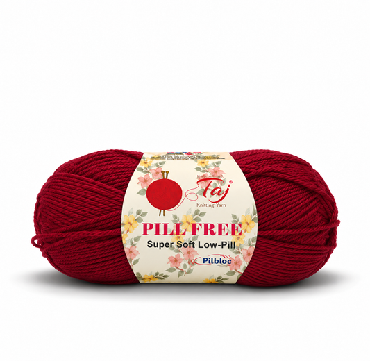 Pillfree 24 – Luxurious Anti-Pill Yarn for Knitting