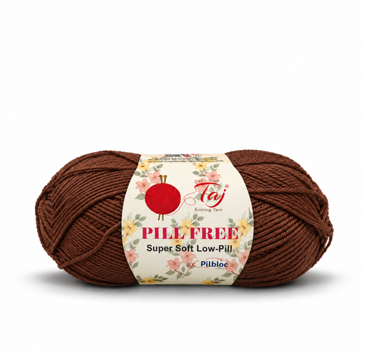 Pillfree 22 – Luxurious Anti-Pill Yarn for Knitting