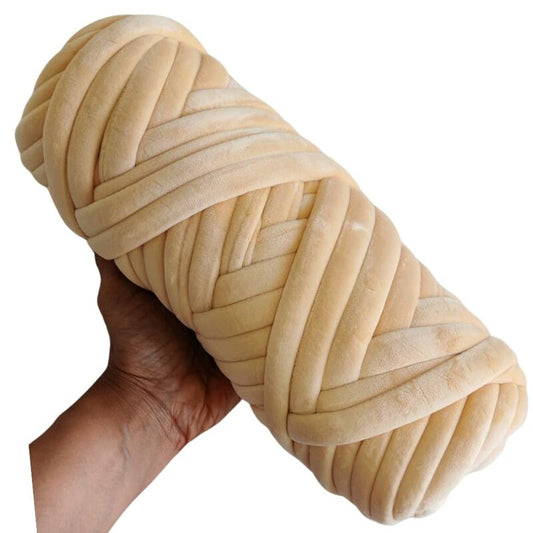 Jumbo Finger Knitting Yarn 15mm- 15 Lite Chikku