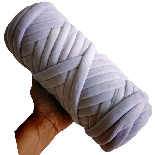 Jumbo Finger Knitting Yarn 15mm- 92 Purple